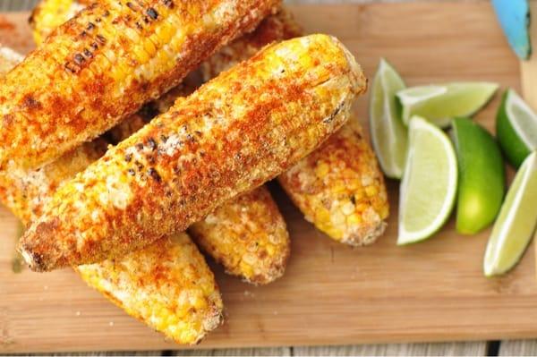 The best roasted corn in town