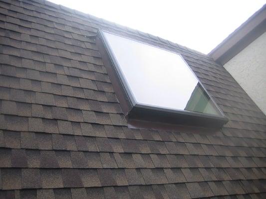 Velux Premium Skylights.