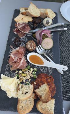 Charcuterie board