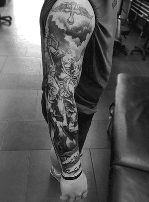 Carl Alexander Tattoo