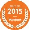 This was an honor to receive from Thumbtack, we have great customers!