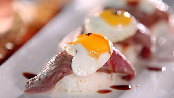 Wagyu Steak & Egg from our new Sushi & Gastro Pub menus