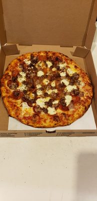 Meatlovers pizza