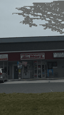 Milford Mini-Mart -- 194 West Street / Route 140, Milford         Storefront