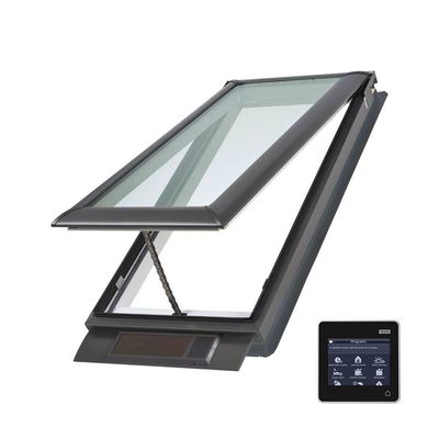 Velux Integra Remote Control allows for smart and easy Fresh Air Ventilation. Qualifies for 2017 Federal Tax Credit.