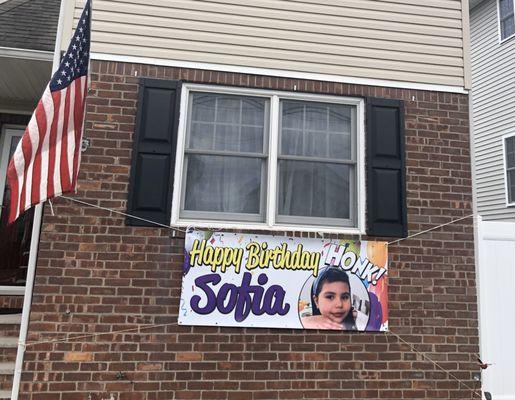 Birthday Banner