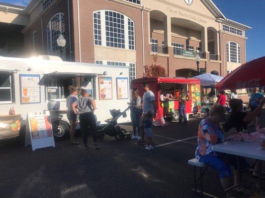 food vendors