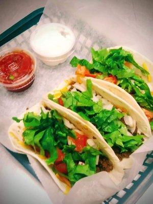 $1 tacos every tuesday