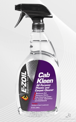 E-ZOIL Cab Kleen All Purpose Plastic & Carpet Cleaner.