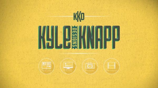 Kyle Knapp Design offers graphic design, web design, video, and photography solutions to you and your small business.