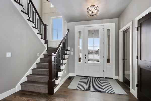 Your Foyer is an important first impression of your home.