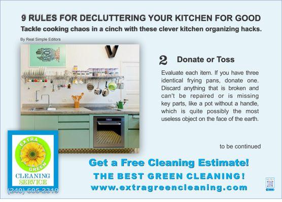 Coming home to a messy abode is less than ideal. Don't worry EXTRA GREEN CLEANING SERVICE will help you!