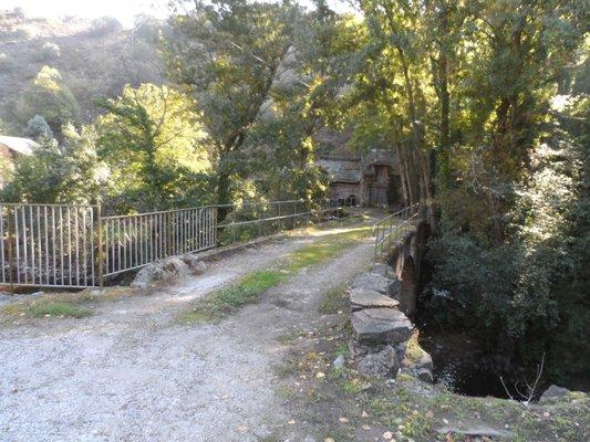 Walking on the Camino Portuguese