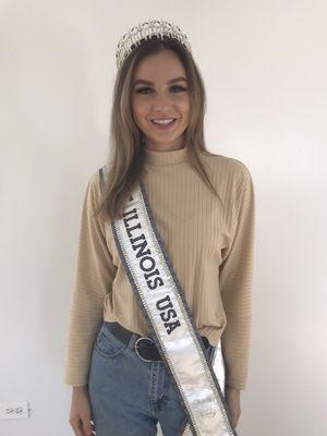 Miss Illinois USA 2020 is Volume Lash & Brow READY FOR ANY & EVERYTHING... here we come MISS USA & MISS UNIVERSE