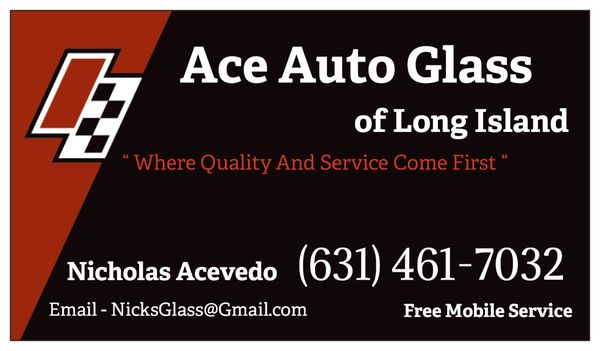 " Ace Auto Glass Of Long Island "