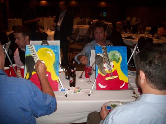 Company Art Event