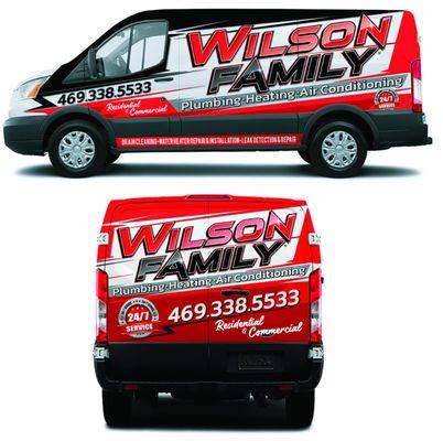 Wilson Family Plumbing Heating Air Conditioning