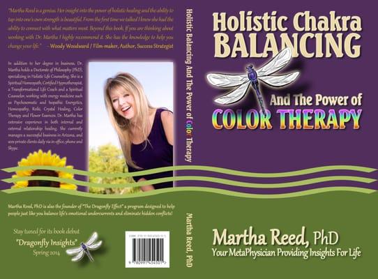 Dr. Martha's book - Holistic Chakra Balancing and the Power of Color Therapy