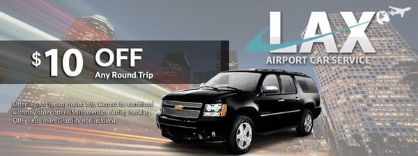 SUV Service To LAX | From LAX SUV Car Service | LAX Private Car Service | LAX Transportation Service | Los Angeles Ca