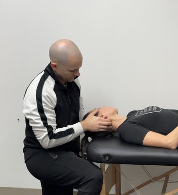 Spinal Manipulative Therapy