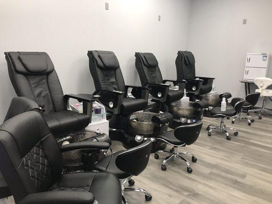 Pedicure room