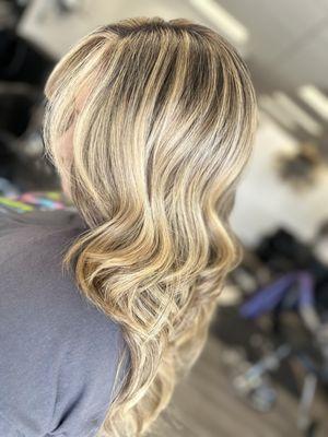 Custom  hair color