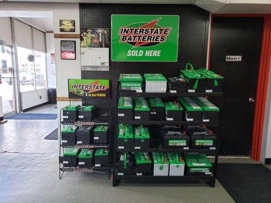 We are an Interstate battery dealer! See interstatebatteries.com for your vehicle's specific battery.