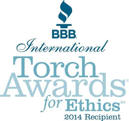 2014 BBB International Ethics Winners