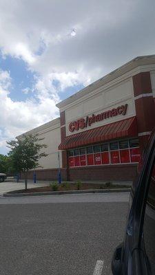 Cvs....gotta grab some lotion for this new tattoo.