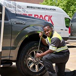 Tire Rack Distribution Center