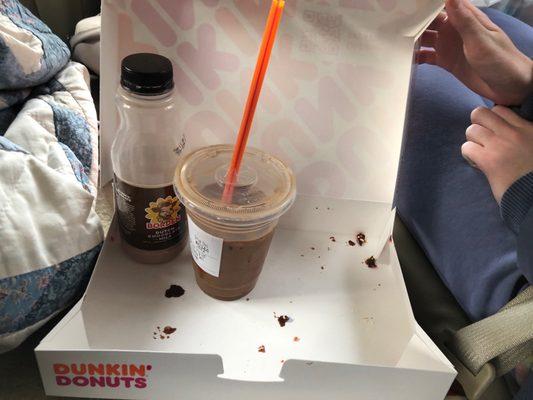 all donuts gone!