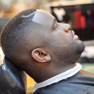 Skin fade