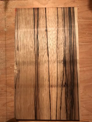 Zebrawood!