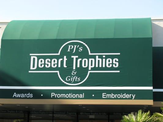 Our storefront at 82716 Miles Avenue, Indio, CA 92201