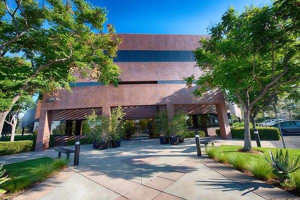 Office Building Entrance