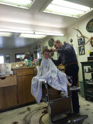 North Fork Barber Shop