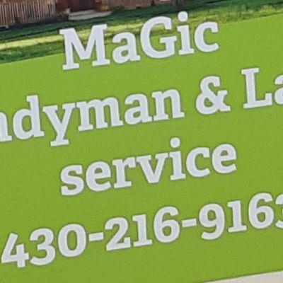 Magic Handyman And Lawn Services