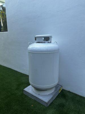 Propane tank sale and installation