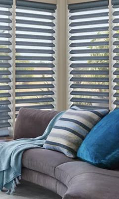 Martin Interiors Design: Hunter Douglas Explore Pirouette Sheer Shade