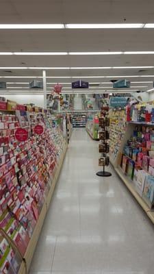 Look at all those greeting cards!