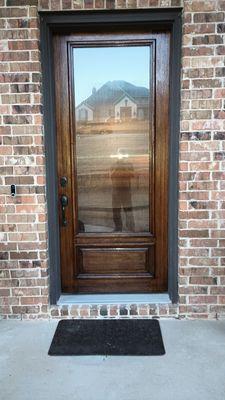 Beautiful Doors Refinished by tennyson