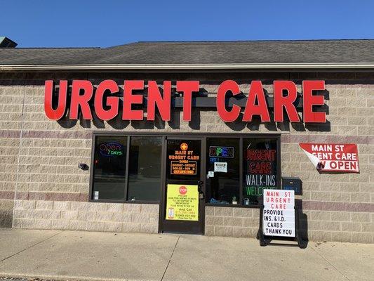 Main St Urgent Care of Adrian.
Urgent Care & Walk in Clinic in Adrian, MI