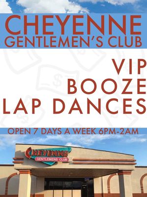 Cheyenne Gentlemen's Club
Roland, OK