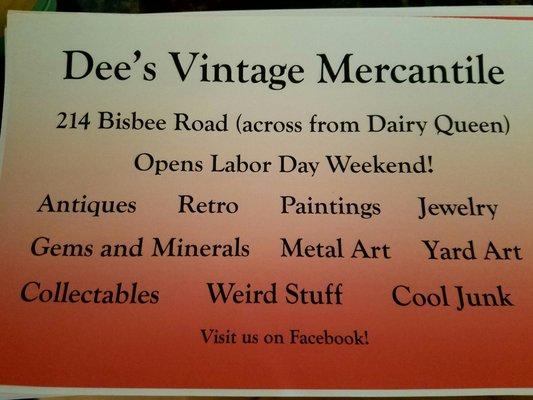 Dee's Vintage Mercantile