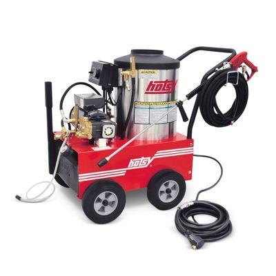 The 500 series are rugged, compact industrial hot water pressure washers which are easy to maneuver and use across many industries.