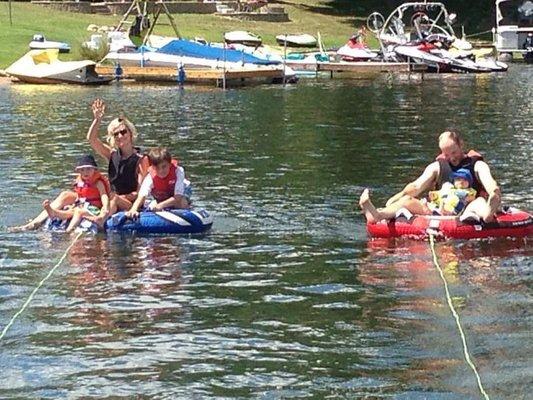 So much fun to be had at our many beaches and lakes!