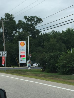 Farmington Rd Shell