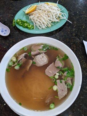 Beef noodle soup