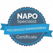 NAPO (National association of productivity consultant and professional organizer) specialist certification