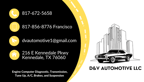 D & V Auto Repair